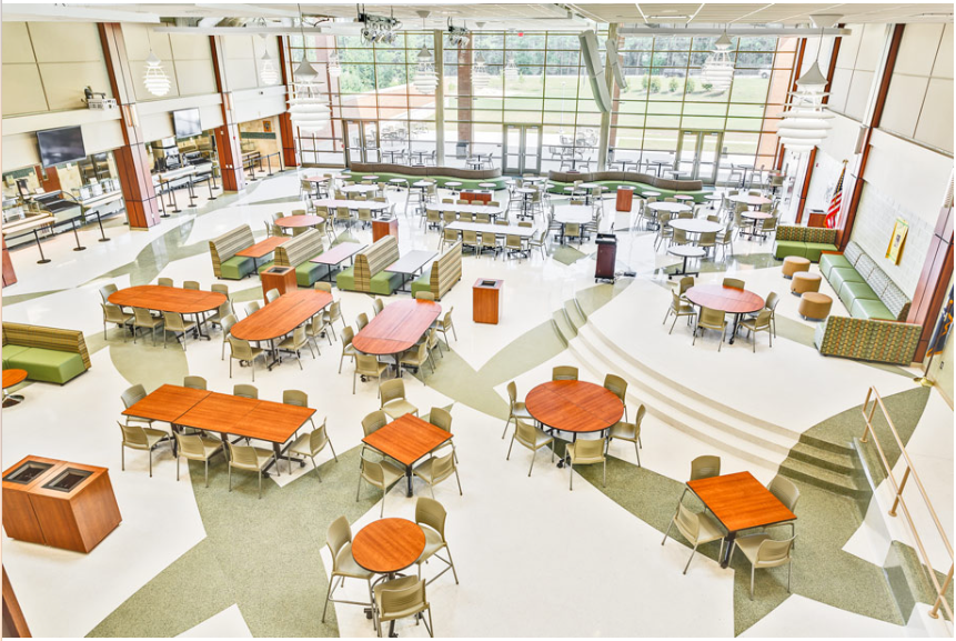 Educational Facility Commons Area Design